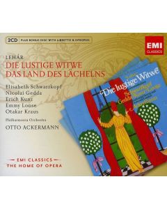 Franz Lehar (1870-1948) - Die lustige Witwe CD