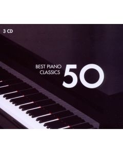 50 Best Piano CD
