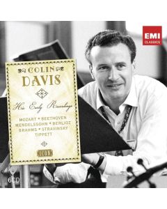 Colin Davis - His Early Recordings (Icon Series) CD