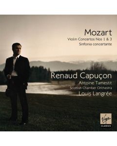 Wolfgang Amadeus Mozart (1756-1791) - Violinkonzerte Nr.1 & 3 CD