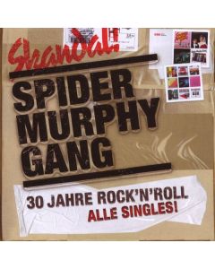 Spider Murphy Gang - Skandal: 30 Jahre Rock'n'Roll - Alle Singles CD