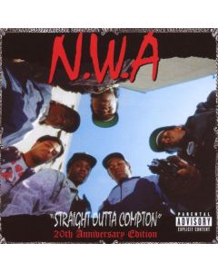 N.W.A - Straight Outta Compton (20th Anniversary Edition) CD