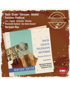 Passions-Pasticcio CD