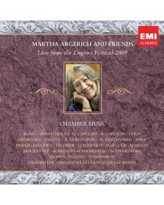 Martha Argerich & Friends - Live from Lugano Festival 2009 CD