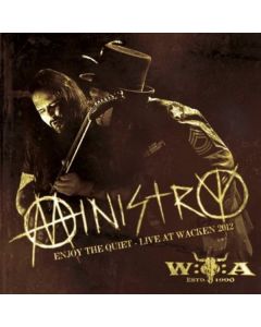 Ministry - Enjoy The Quiet: Live At Wacken 2012 CD
