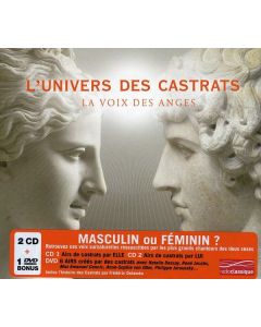 The World of the Castrati - The Voice of Angels CD