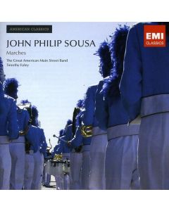 John Philip Sousa (1854-1932) - 22 Märsche CD