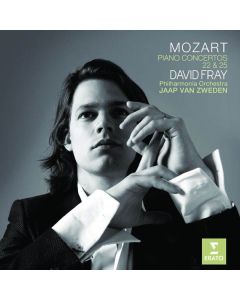 Wolfgang Amadeus Mozart (1756-1791) - Klavierkonzerte Nr.22 & 25 CD