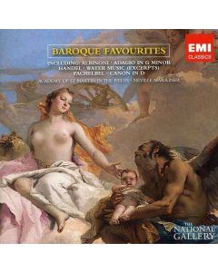 Neville Marriner - Baroque Favourites CD