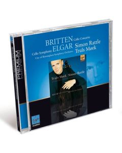 Benjamin Britten (1913-1976) - Symphonie für Cello & Orchester op.68 CD