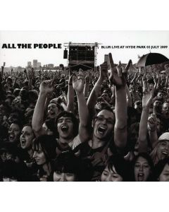 Blur - All The People:Blur Live At Hyde Park 3.7.2009 (Ltd.Edition) CD