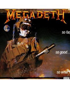Megadeth - So Far, So Good, So What LP