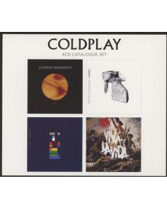 Coldplay - 4 CD Original (Limited Edition) CD
