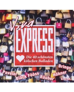 Viva Express: Die 40 schönsten kölschen Balladen CD
