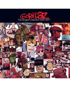 Gorillaz - The Singles Collection 2001-2011 CD