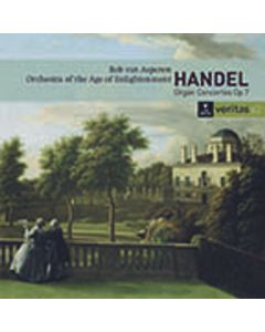 Georg Friedrich Händel (1685-1759) - Orgelkonzerte Nr.7-16 CD