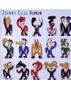 Johnny Clegg - Human CD
