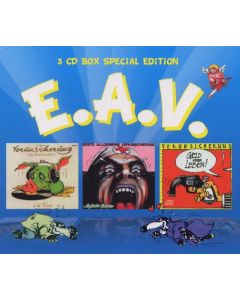 Erste Allgemeine Verunsicherung (EAV) - 3 CD Box Special Edition CD