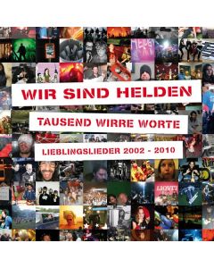 Wir sind Helden - Tausend wirre Worte: Lieblingslieder 2002 - 2010 CD
