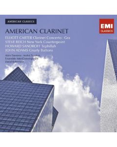 American Clarinet CD