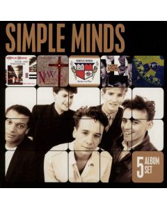 Simple Minds - 5 Album Set CD
