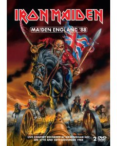 Iron Maiden - Maiden England '88 DVD