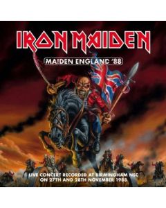 Iron Maiden - Maiden England '88 CD