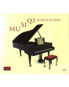 Le Top 50 du Piano CD