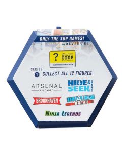 Geheimnisvolle Figur von Roblox