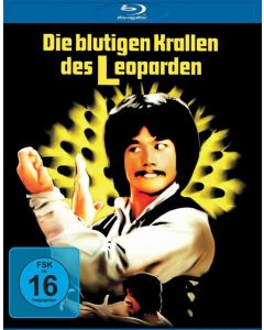 Die blutigen Krallen des Leoparden Blu-ray