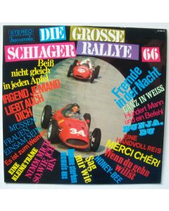 Die große Schlagerrallye 66 LP