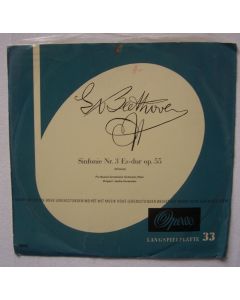 Ludwig van Beethoven (1770-1827) • Sinfonie Nr. 3 Es-Dur op. 55 »Eroica« LP