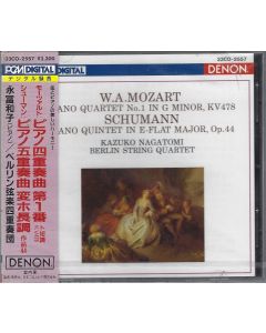Berlin String Quartet • Mozart & Schumann CD