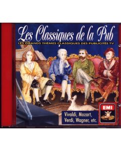 Les Classiques de la Pub CD