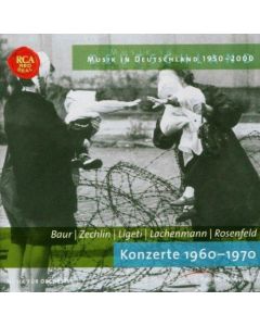 Musik in Deutschland 1950-2000 • Konzerte 1960-1970 CD