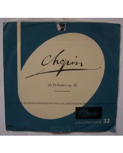 Frédéric Chopin (1810-1849) • 24 Préludes op. 28 LP