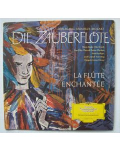 Wolfgang Amadeus Mozart (1756-1791) • Die Zauberflöte - La Flûte enchantée LP