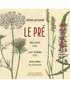 Stefano Gervasoni • Le Pré CD