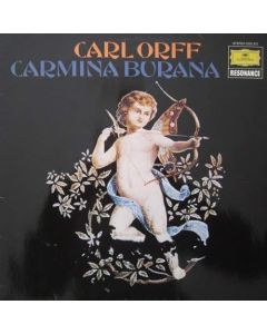 Carl Orff (1895-1982) • Carmina Burana LP • Herbert Kegel