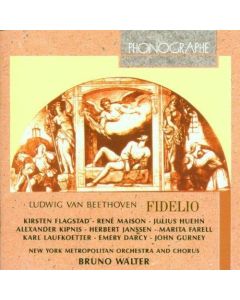 Ludwig van Beethoven (1770-1827) • Fidelio 2 CDs • Bruno Walter