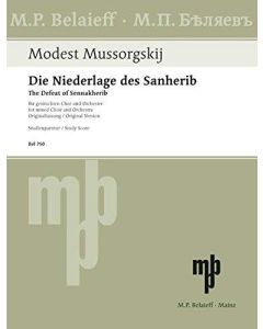 Modest Mussorgsky (1839-1881) • Die Niederlage des Sanherib - The Defeat of Sennakherib