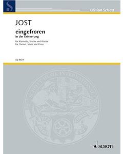 Christian Jost • eingefroren in der Erinnerung