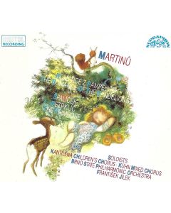 Bohuslav Martinu (1890-1959) • Špalícek 2 CDs