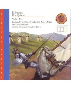Richard Strauss (1864-1949) • Don Quixote CD • Yo-Yo Ma