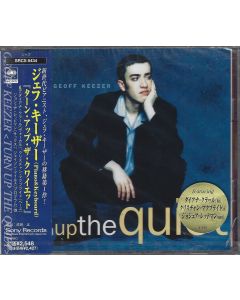 Geoff Keezer • Turn up the Quiet CD