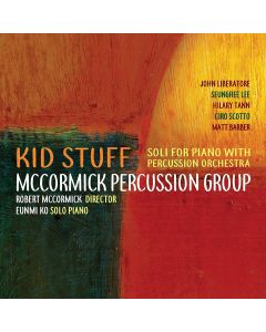 McCormick Percussion Group • Kid Stuff CD