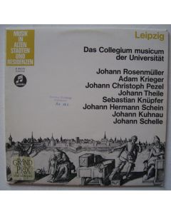 Leipzig • Musik in alten Städten und Residenzen LP