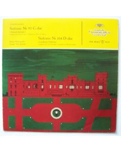 Joseph Haydn (1732-1809) • Sinfonien Nr. 92 & 104 LP • Hans Rosbaud