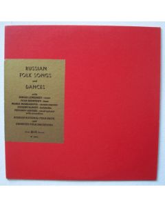 Russian Folk Songs and Dances LP
