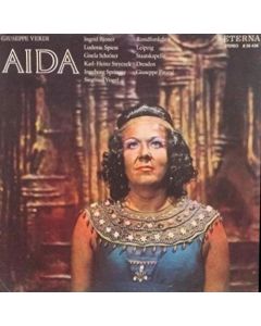 Ingrid Bjoner: Giuseppe Verdi (1813-1901) • Aida LP